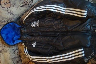 Лот: 2568489. Фото: 1. Демисезонная куртка Adidas. Верхняя одежда