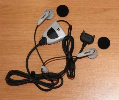 Лот: 1538377. Фото: 1. Оригинальная аудиогарнитура Nokia... Красноярск