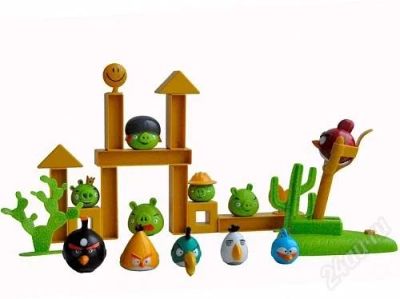 Лот: 2737620. Фото: 1. Настольная игра Angry birds. Детские настольные игры