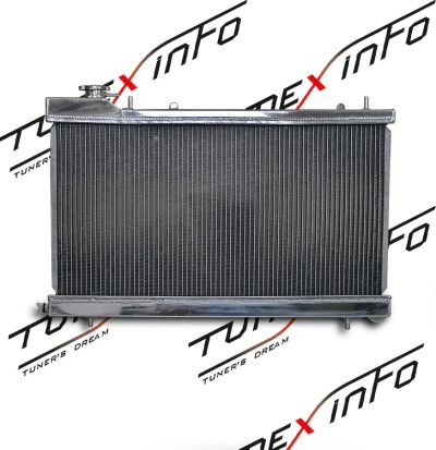 Лот: 20929543. Фото: 1. Радиатор алюминиевый Subaru Forester... Двигатель и элементы двигателя