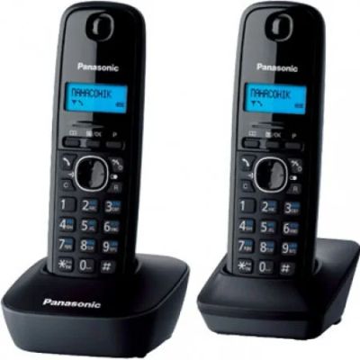 Лот: 4554029. Фото: 1. Радиотелефон Panasonic KX-TG1612... DECT и радиотелефоны