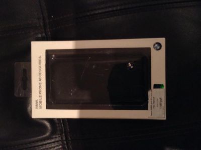 Лот: 4469922. Фото: 1. Чехол BMW для iPhone 5/5S Flip... Чехлы, бамперы