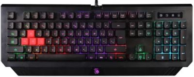 Лот: 25375431. Фото: 1. Игровая клавиатура A4Tech B120N... Клавиатуры и мыши