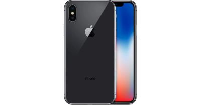 Лот: 10848635. Фото: 1. Кому iPhone X Space Gray 64GB... Смартфоны