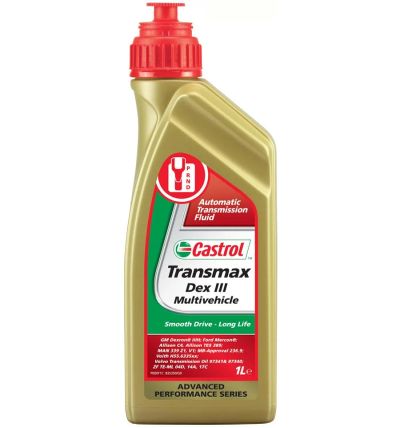 Лот: 7433341. Фото: 1. Castrol Transmax Dex III Multivehicle... Масла, жидкости
