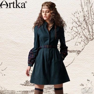 Лот: 13833151. Фото: 1. Платье бренда Artka. Платья