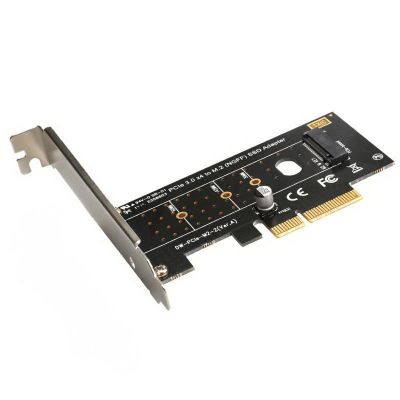 Лот: 15672995. Фото: 1. Адаптер PCI-E M.2 NVME for SSD... Шлейфы, кабели, переходники