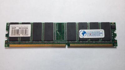 Лот: 8913720. Фото: 1. Оперативная память NCP DDR 512... Оперативная память