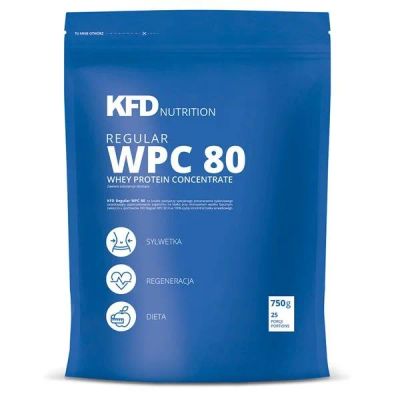 Лот: 9765806. Фото: 1. Whey Protein от KFD Regular WPC... Спортивное питание, витамины