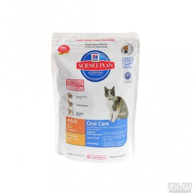 Лот: 10399256. Фото: 1. Корм Hill*s Oral Care Для Кошек... Корма