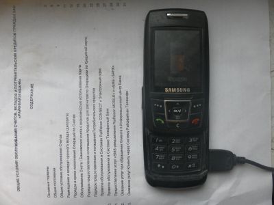 Лот: 14384912. Фото: 1. самсунг e250. Кнопочные мобильные телефоны