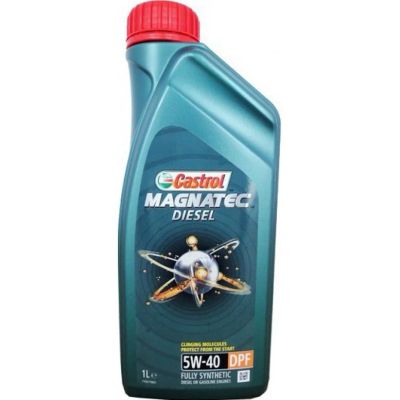 Лот: 7657279. Фото: 1. Castrol Magnatec 5 W 40 DPF синтетика... Масла, жидкости