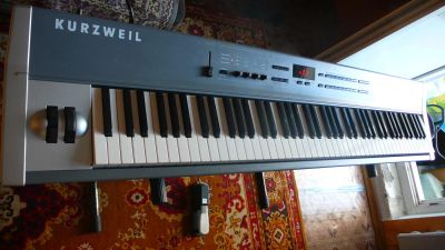 Лот: 6039021. Фото: 1. Сценическое цифровое пианино Kurzweil... Клавишные