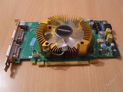 Лот: 736244. Фото: 1. видеокарта Foxconn 8600GTS-256. Видеокарты
