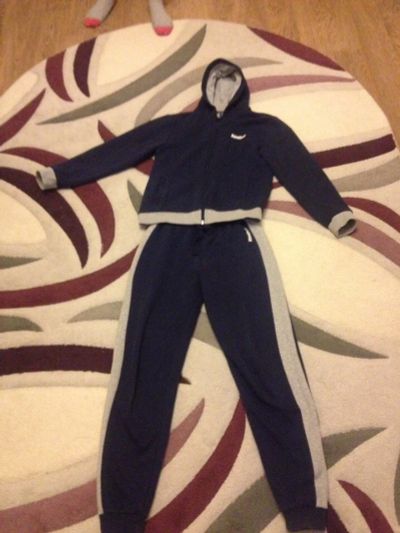 Лот: 8539488. Фото: 1. костюм Reebok. Зимняя спортивная одежда