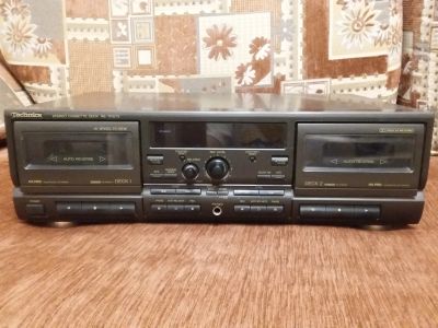 Лот: 17067200. Фото: 1. Technics RS-TR575 (stereo cassette... Кассетные деки, магнитофоны