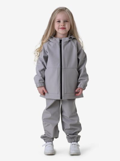Лот: 25209523. Фото: 1. Костюм детский демисезонный Sherysheff... Спортивные костюмы