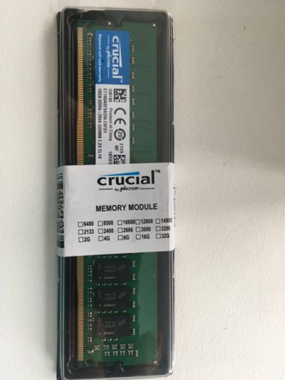 Лот: 20186341. Фото: 1. Оперативная память Crucial DDR4... Оперативная память
