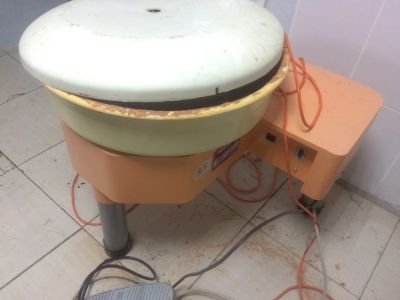 Лот: 17052527. Фото: 1. Гончарный круг Nidec (Shimpo... Инструменты для ручной работы