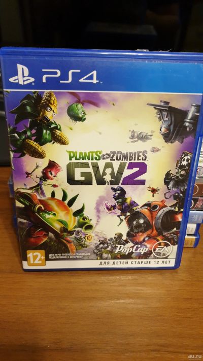 Лот: 12833390. Фото: 1. Игра Plants vs. Zombies: Garden... Игры для консолей