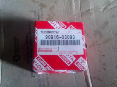 Лот: 5558279. Фото: 1. термостат дв. 1nz. Двигатель и элементы двигателя