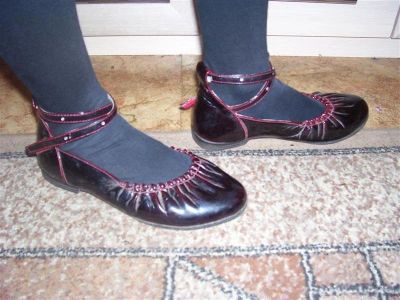 Лот: 331039. Фото: 1. туфли-балетки на девочку размер... Балетки