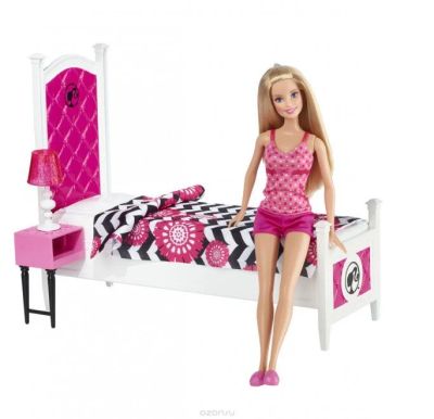 Лот: 10125246. Фото: 1. Игровой набор Barbie Роскошный... Куклы и аксессуары
