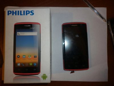 Лот: 4762042. Фото: 1. Philips w7555. Смартфоны
