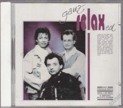 Лот: 5918123. Фото: 1. Relax =Ganz Relaxed= 1993 CD Austria. Аудиозаписи