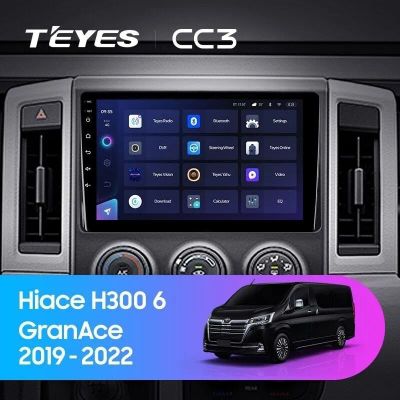 Лот: 21252276. Фото: 1. Штатная магнитола Teyes CC3L 4... Автомагнитолы