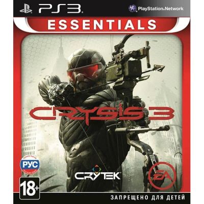 Лот: 6006286. Фото: 1. !!!Crysis 3 (Продажа/Обмен). PS3... Игры для консолей
