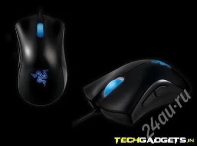 Лот: 657424. Фото: 1. Razer DEATHADDER 3500dpi. Клавиатуры и мыши