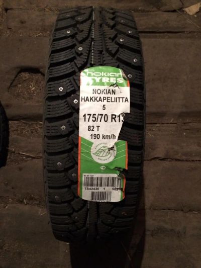 Лот: 4509860. Фото: 1. Nokian Hakkapelitta-5. Шины