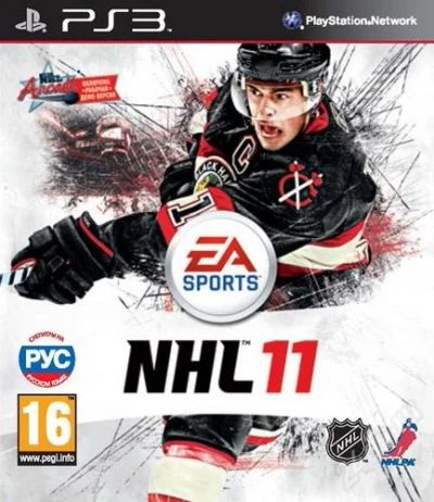 Лот: 1865852. Фото: 1. NHL 11 [ps3]. Игры для консолей