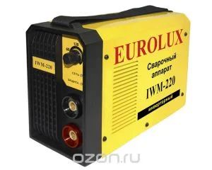 Лот: 5517992. Фото: 1. Сварочный аппарат инвертор Eurolux... Сварочные аппараты