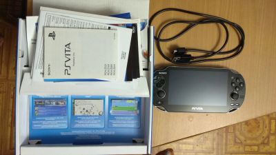 Лот: 14474130. Фото: 1. Ps vita 1108, не шитая, версия... Игры для консолей