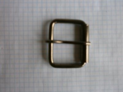 Лот: 20110296. Фото: 1. Пряжка для ремня металлическая. Ремни, пояса