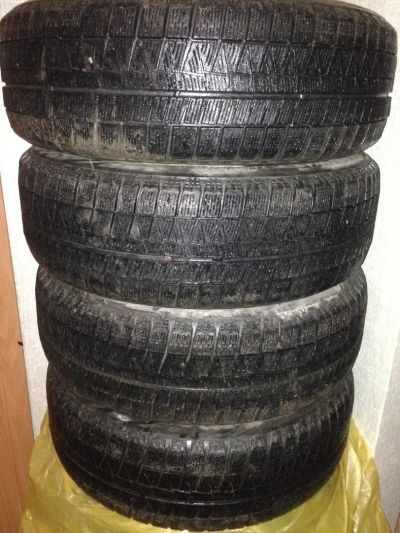 Лот: 6198529. Фото: 1. 185/60 R14 Bridgestone Revo GZ. Шины на дисках