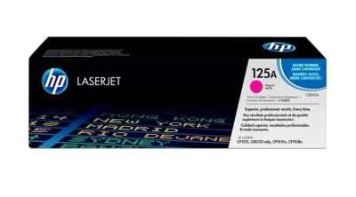 Лот: 13116101. Фото: 1. Тонер-картридж HP CB543A Magenta... Картриджи, расходные материалы