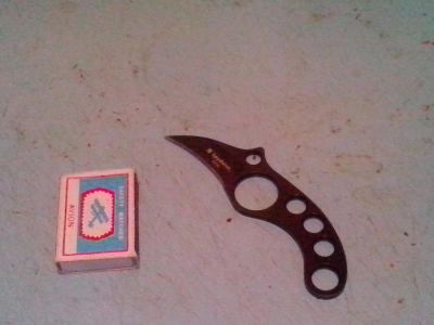 Лот: 4194396. Фото: 1. Керамбит Spyderco. Ножи, топоры