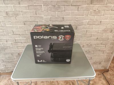 Лот: 25637852. Фото: 1. Электрогриль Polaris PGP 2502. Кухонная