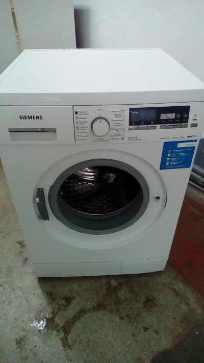 Лот: 11718710. Фото: 1. Стиральная машина Siemens WM12S47AOE... Стиральные машины