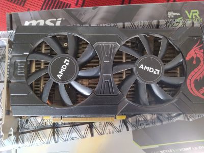 Лот: 17514283. Фото: 1. amd radeon rx 470 4 gb осталась... Видеокарты