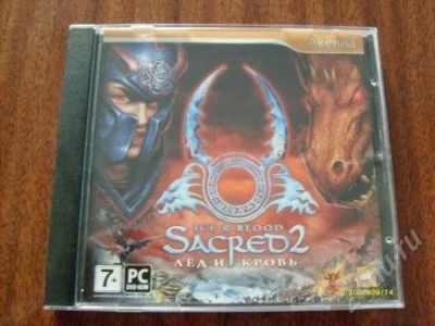 Лот: 754394. Фото: 1. Sacred 2 Лед и Кровь. Игры для ПК