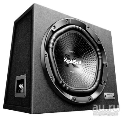Лот: 8115283. Фото: 1. Пассивный сабвуфер Sony XS-NW1202E... Сабвуферы