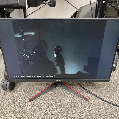 Лот: 25210530. Фото: 1. Монитор Acer Nitro Vg220Q. ЖК-мониторы