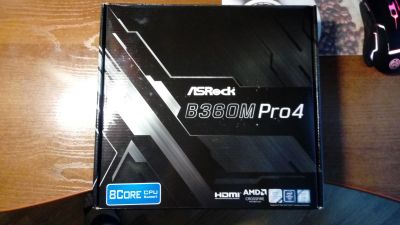Лот: 15418696. Фото: 1. Материнская плата ASRock B360M... Материнские платы