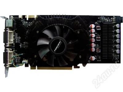 Лот: 1555290. Фото: 1. Foxconn GeForce 8800 GT Гарантия... Видеокарты