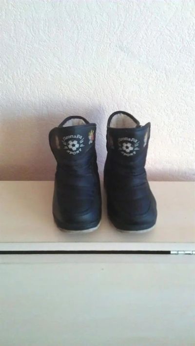 Лот: 3279152. Фото: 1. Зимние сапожки. Сапоги