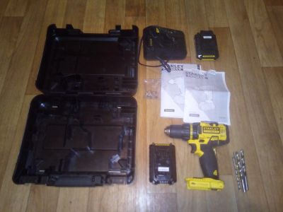 Лот: 18109407. Фото: 1. Шуруповерт Stanley Fatmax FMC600D2. Электроинструмент